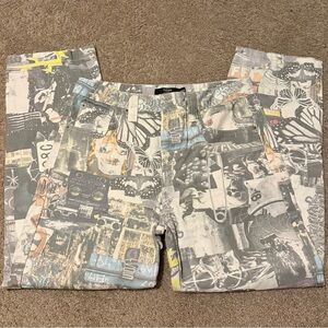 jaded london graffiti skater pants
